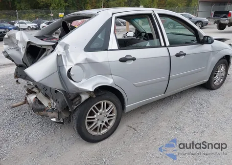 2006 Ford Focus Zx4 from USA, damaged, VIN 1FAFP34N76W134769